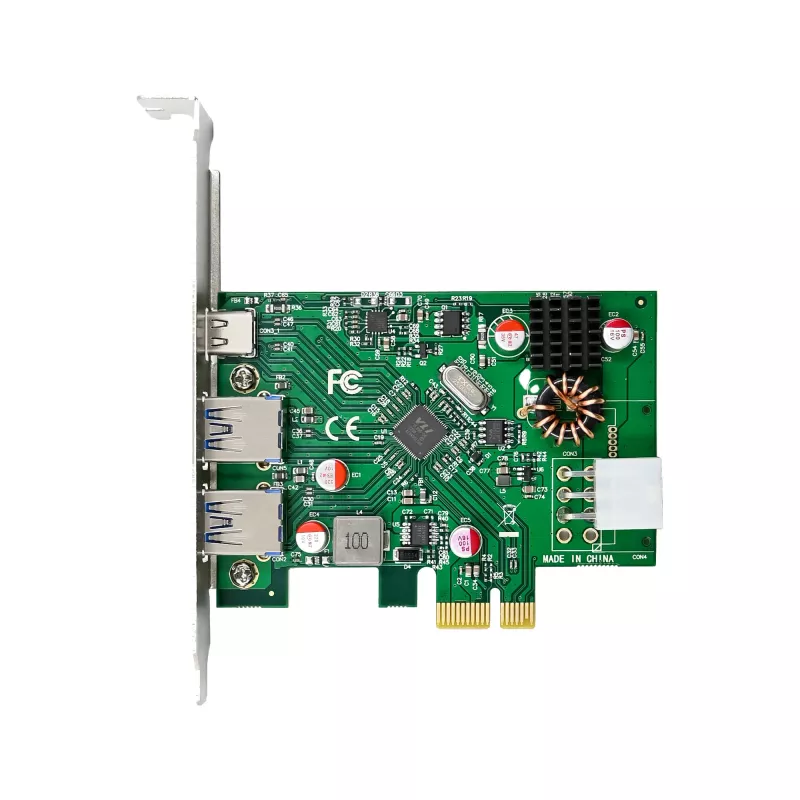 InLine 76661M Schnittstellenkarte/Adapter Intern USB 3.2 Gen 1 (3.1 Gen 1), USB Typ-C