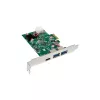 InLine 76661M Schnittstellenkarte/Adapter Intern USB 3.2 Gen 1 (3.1 Gen 1), USB Typ-C