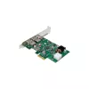 InLine 76661M Schnittstellenkarte/Adapter Intern USB 3.2 Gen 1 (3.1 Gen 1), USB Typ-C