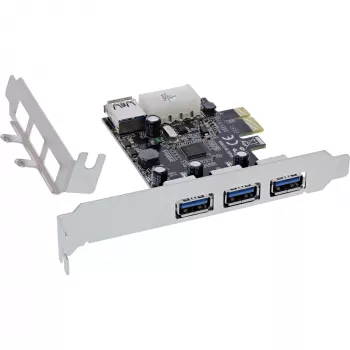 InLine 76662D Schnittstellenkarte/Adapter Intern Molex 4-Pin, USB 3.2 Gen 1 (3.1 Gen 1)