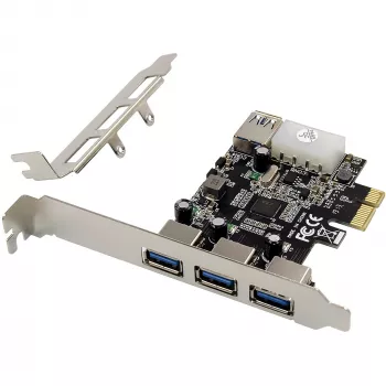 InLine 76662D Schnittstellenkarte/Adapter Intern Molex 4-Pin, USB 3.2 Gen 1 (3.1 Gen 1)