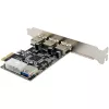 InLine 76662D Schnittstellenkarte/Adapter Intern Molex 4-Pin, USB 3.2 Gen 1 (3.1 Gen 1)