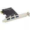 InLine 76662D Schnittstellenkarte/Adapter Intern Molex 4-Pin, USB 3.2 Gen 1 (3.1 Gen 1)