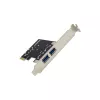 InLine 2+2 Ports USB 3.2 Gen.1 Host Controller, PCIe, mit SATA-Stromversorgung + LP-Blende