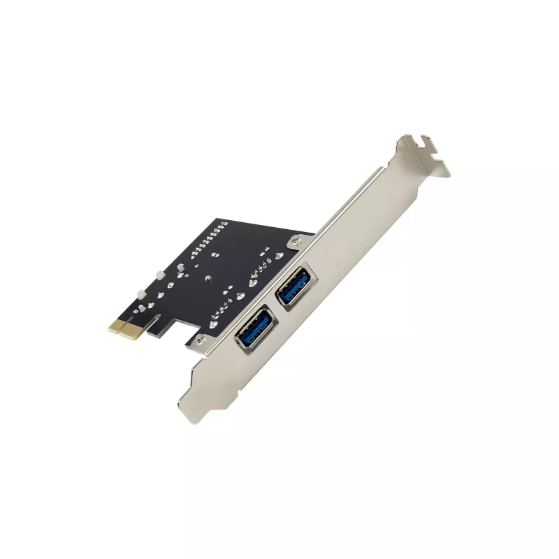 InLine 2+2 Ports USB 3.2 Gen.1 Host Controller, PCIe, mit SATA-Stromversorgung + LP-Blende