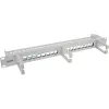 Patchpanel InLine 76822A 1U Grau Rackkapazität 1U