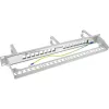 Patchpanel InLine 76822A 1U Grau Rackkapazität 1U