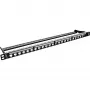 Blind-Patchpanel 19 Zoll InLine 76824C 24 Ports für RJ45-Keystones 0,5 HE schwarz