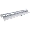 InLine Blank Patch Panel 19 Zoll 24 Port 1U hellgrau Rack-Montage