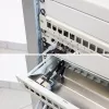 InLine Blank Patch Panel mit Auszug 19 Zoll 24 Port 1U Lichtgrau