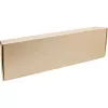 InLine Blank Patch Panel mit Auszug 19 Zoll 24 Port 1U Lichtgrau