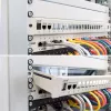 InLine Blank Patch Panel ausziehbar 19 Zoll 24 Port 1U schwarz