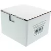 InLine Unterputzdose Cat.6A Aufputz 2x RJ45 Buchse RAL9010 weiß