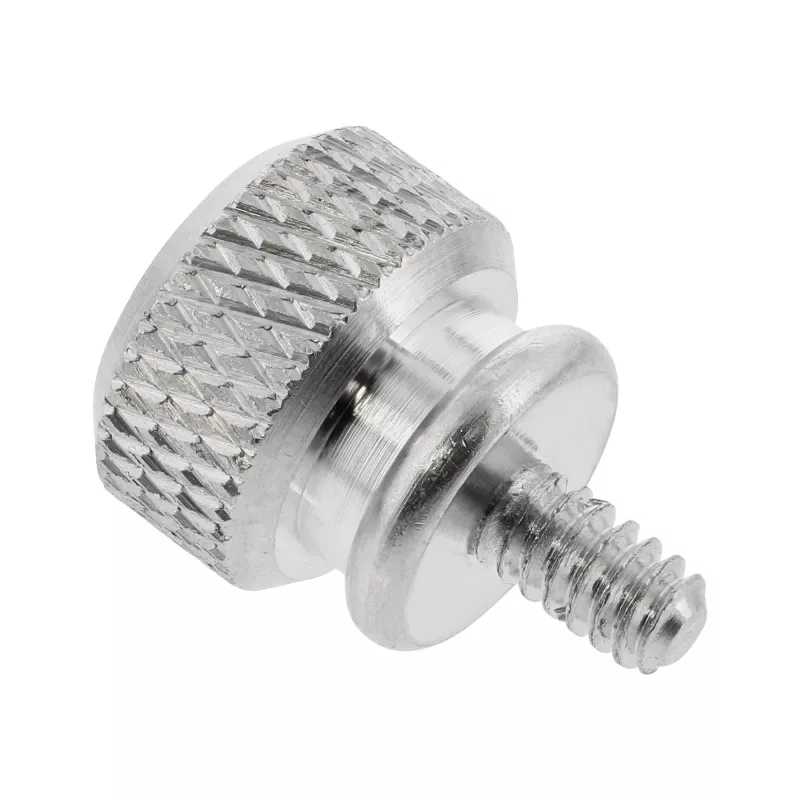 InLine Rändelschrauben für Gehäuse, aluminium, silber, 10 St.