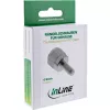 Rändelschrauben für Gehäuse InLine 77770A silber 6er-Pack