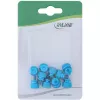 Rändelschrauben für Gehäuse InLine 77770B blau Aluminium 10 Stück Packung