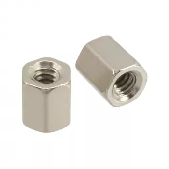 Schraubenmutter-Set UNC 4/40 InLine 77775A 10 Stück