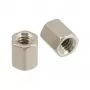 Schraubenmutter-Set UNC 4/40 InLine 77775B 100 Stk.