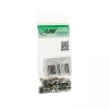 Schraubenmutter-Set UNC 4/40 InLine 77775B 100 Stk.