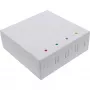 InLine FTTH Abschlussdose für bis zu 4x LC Duplex / 4x SC Simplex, weiß