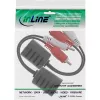 InLine RCA Audio über LAN / Ethernet / RJ45 Kabel 2 Stück, ein Set