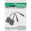 InLine 3.5mm Audio over LAN / Ethernet / RJ45 Kabel max. 50m Komplettset