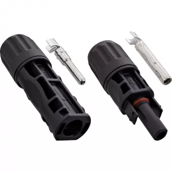 InLine 94001 Drahtverbinder Standard4/MC4/PV4 Schwarz Stecker/Buchse
