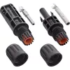 InLine 94001 Drahtverbinder Standard4/MC4/PV4 Schwarz Stecker/Buchse