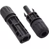 InLine 94001 Drahtverbinder Standard4/MC4/PV4 Schwarz Stecker/Buchse