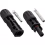 InLine 94020-Kabelverbinder Standard4/MC4/PV4 Schwarz Stecker/Buchse