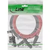 Mittelspannungskabel InLine 95405 Rot Schwarz 1500V 1m