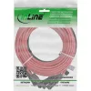 Mittelspannungskabel InLine 95415 1500V 15m Rot Schwarz