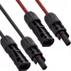 Mittelspannungskabel InLine 95601 Rot Schwarz 1500V 1m 0,7mm