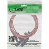 Mittelspannungskabel InLine 95603 Rot Schwarz 1500V 3m