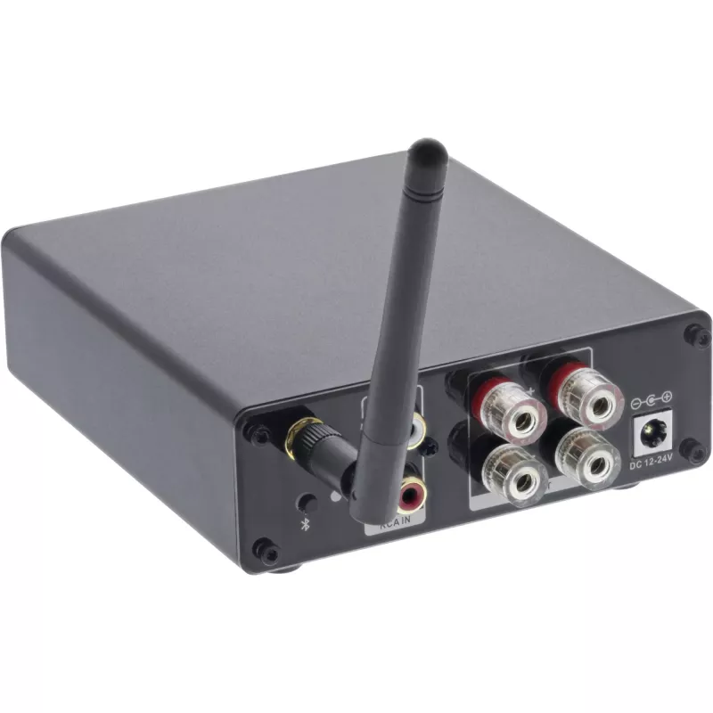 InLine Bluetooth 5.3 Audioempfänger mit 96 Watt Verstärker