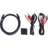InLine Bluetooth 5.1 HiFi-Receiver & USB-DAC mit LCD 30m Reichweite