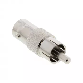 Video-Adapter InLine 99320 RCA-Stecker auf BNC-Buchse