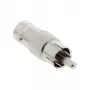 Video-Adapter InLine 99320 RCA-Stecker auf BNC-Buchse
