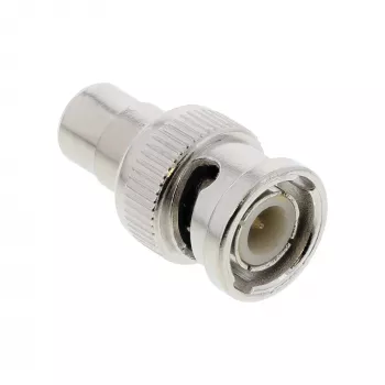 Video-Adapter InLine 99321 Cinch-Buchse auf BNC-Stecker