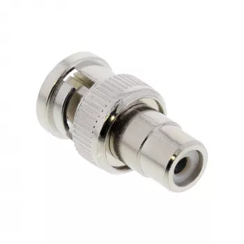 Video-Adapter InLine 99321 Cinch-Buchse auf BNC-Stecker