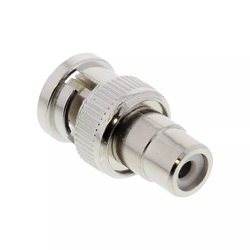 Video-Adapter InLine 99321 Cinch-Buchse auf BNC-Stecker