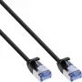 InLine B-71955S Netzwerkkabel Schwarz 0,5 m Cat6a U/FTP (STP)