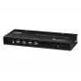 ATEN 2-Port USB 4K HDMI Dual-Display KVMP Switch (Kabel enthalten)