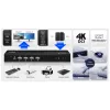 ATEN 2-Port USB 4K HDMI Dual-Display KVMP Switch (Kabel enthalten)