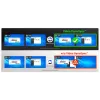 ATEN 2-Port USB 4K HDMI Dual-Display KVMP Switch (Kabel enthalten)