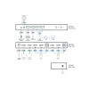 ATEN 2-Port USB 4K HDMI Dual-Display KVMP Switch (Kabel enthalten)