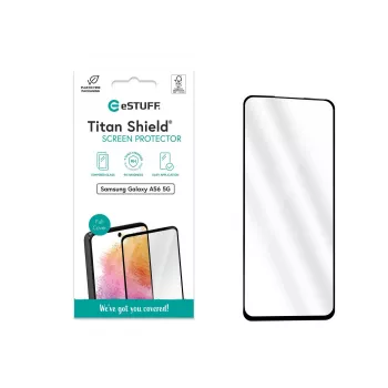 eSTUFF ES504119 Displayschutzfolie klar Samsung 1 Stk.