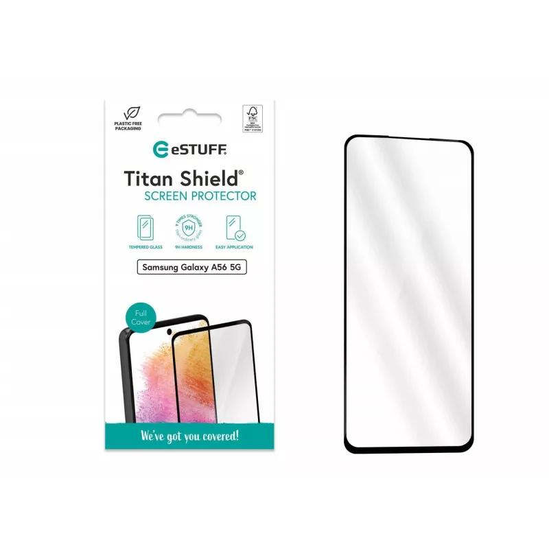 eSTUFF ES504119 Displayschutzfolie klar Samsung 1 Stk.