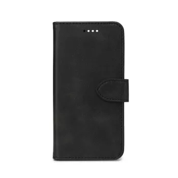 Wallet Case eSTUFF ES67110011-BULK für iPhone 17 Pro Max Schwarz 3 Kartenfächer