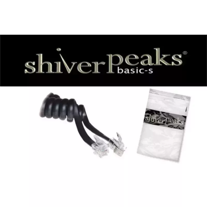 Kabel ShiverPeaks BS70135-5 5 m Schwarz